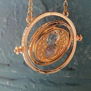 Hour Glass Necklace